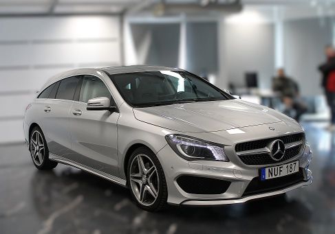 Mercedes-Benz CLA 250 Shooting Brake, 2016