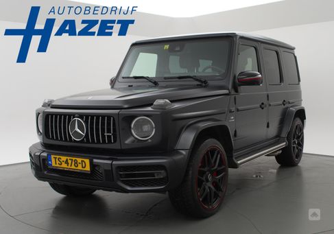 Mercedes-Benz G 63 AMG, 2018