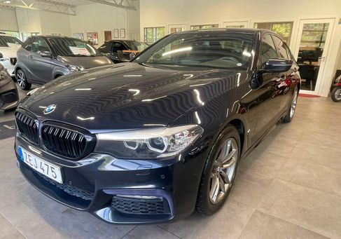 BMW 530, 2018
