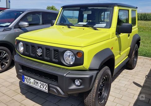 Suzuki Jimny, 2024