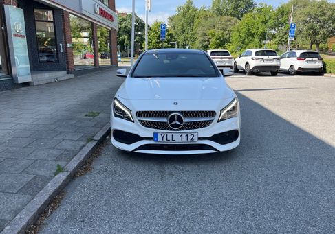 Mercedes-Benz CLA 180 Shooting Brake, 2018