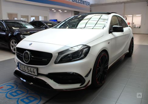 Mercedes-Benz A 45 AMG, 2018