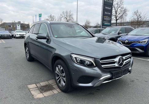 Mercedes-Benz GLC 300, 2018