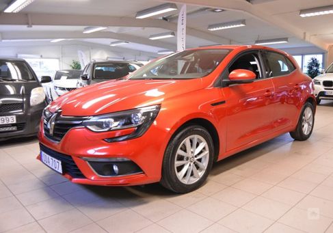 Renault Megane, 2016