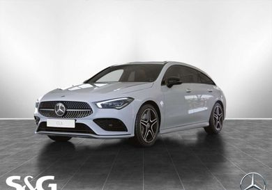 Mercedes-Benz CLA 220, 2020