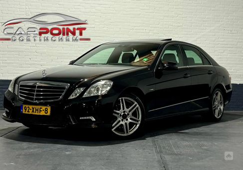 Mercedes-Benz E 350, 2011