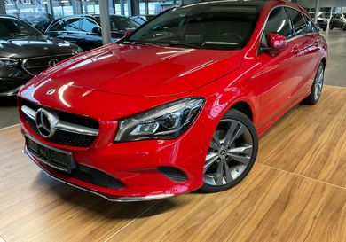 Mercedes-Benz CLA 180, 2018