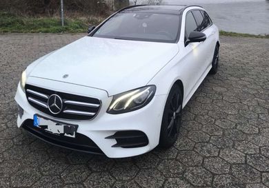Mercedes-Benz E 350, 2017