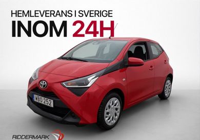 Toyota Aygo, 2021