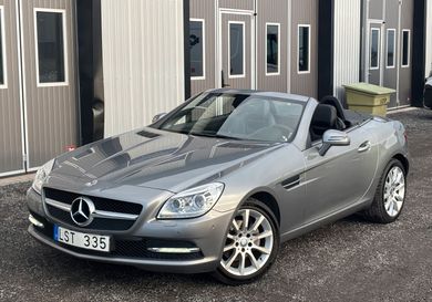 Mercedes-Benz SLK 200, 2012