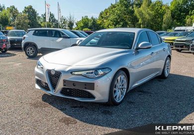 Alfa Romeo Giulia, 2020
