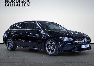 Mercedes-Benz CLA 200 Shooting Brake, 2021