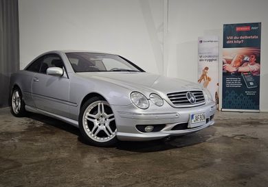 Mercedes-Benz CL 55 AMG, 2002