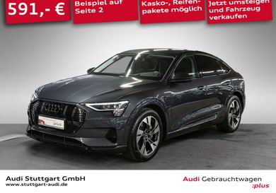 Audi e-tron, 2022