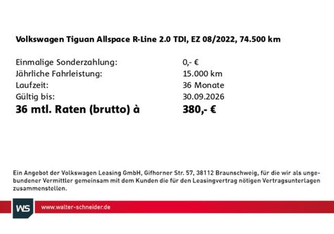 Volkswagen Tiguan Allspace, 2022