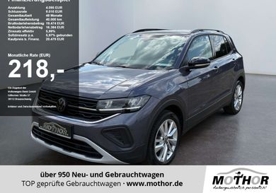 Volkswagen T-Cross, 2025