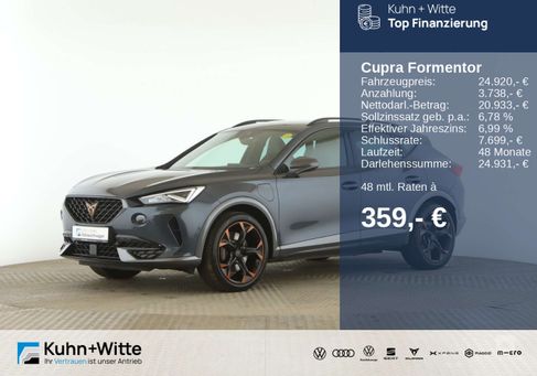 Cupra Formentor, 2021