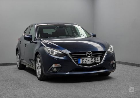 Mazda 3, 2014