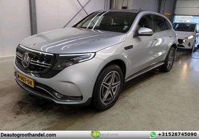 Mercedes-Benz EQC, 2020