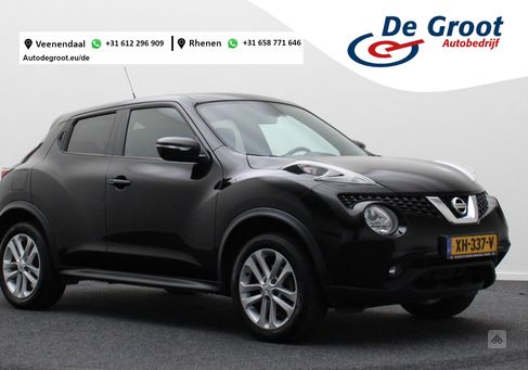 Nissan Juke, 2019