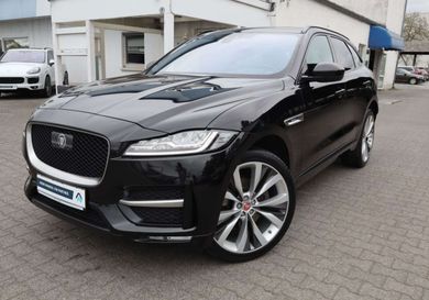 Jaguar F-Pace, 2020