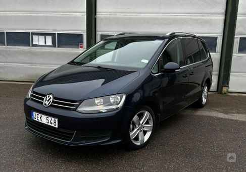 Volkswagen Sharan, 2013