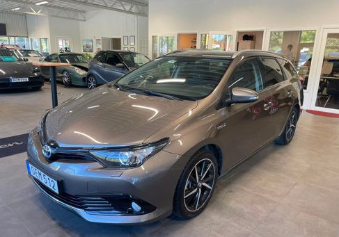 Toyota Auris Touring Sports, 2018