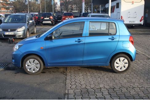 Suzuki Celerio, 2018