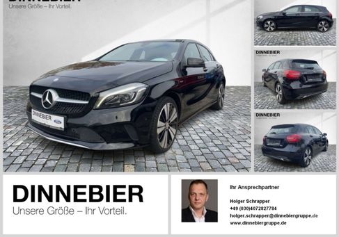 Mercedes-Benz A 180, 2017