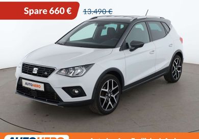 Seat Arona, 2018
