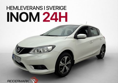 Nissan Pulsar, 2017