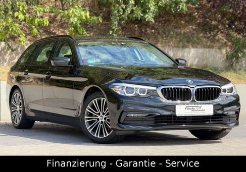 BMW 520, 2019 3