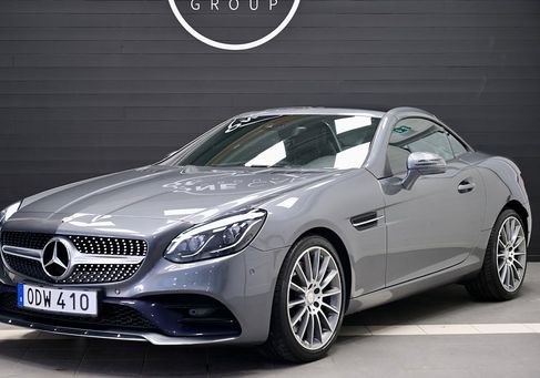 Mercedes-Benz SLC 200, 2017