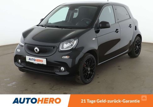 Smart ForFour, 2017