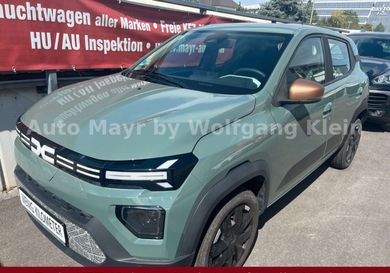 Dacia Spring, 2025