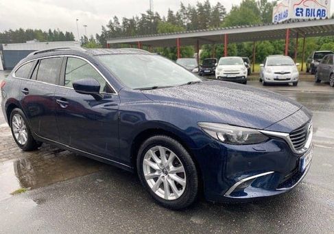 Mazda 6, 2017