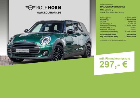 MINI Cooper D Clubman, 2023 3