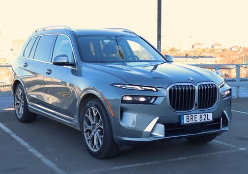 BMW X7, 2023