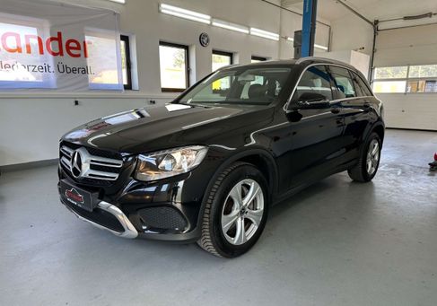 Mercedes-Benz GLC 220, 2018
