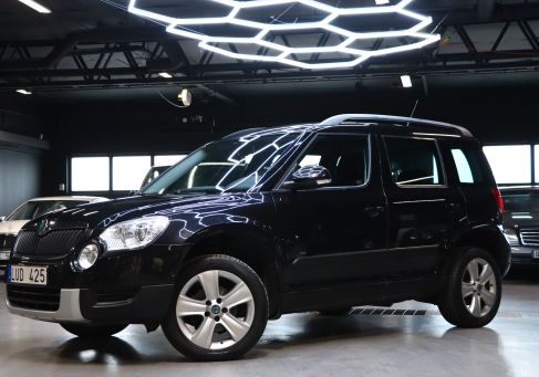 Skoda Yeti, 2012