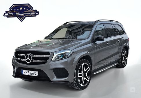 Mercedes-Benz GLS 350, 2017