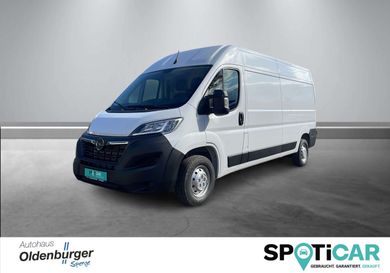 Opel Movano, 2024
