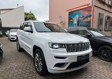Jeep Grand Cherokee, 2017