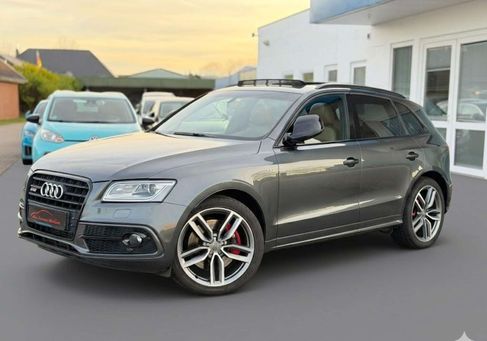 Audi SQ5, 2017