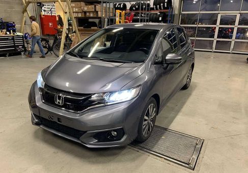 Honda Jazz, 2019