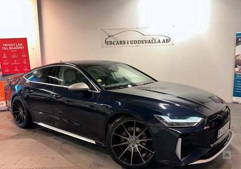 Audi A7, 2019