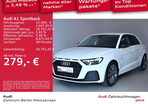 Audi A1, 2023