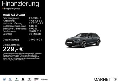 Audi A4, 2022