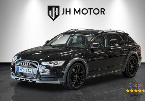 Audi A6 Allroad, 2014