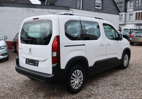 Peugeot Rifter, 2018